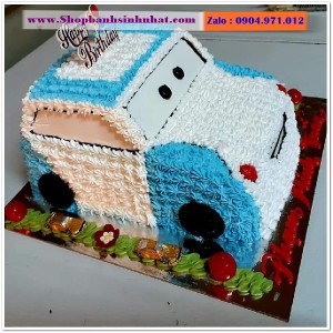 Bánh Sinh Nhật Xe Hơi - K122